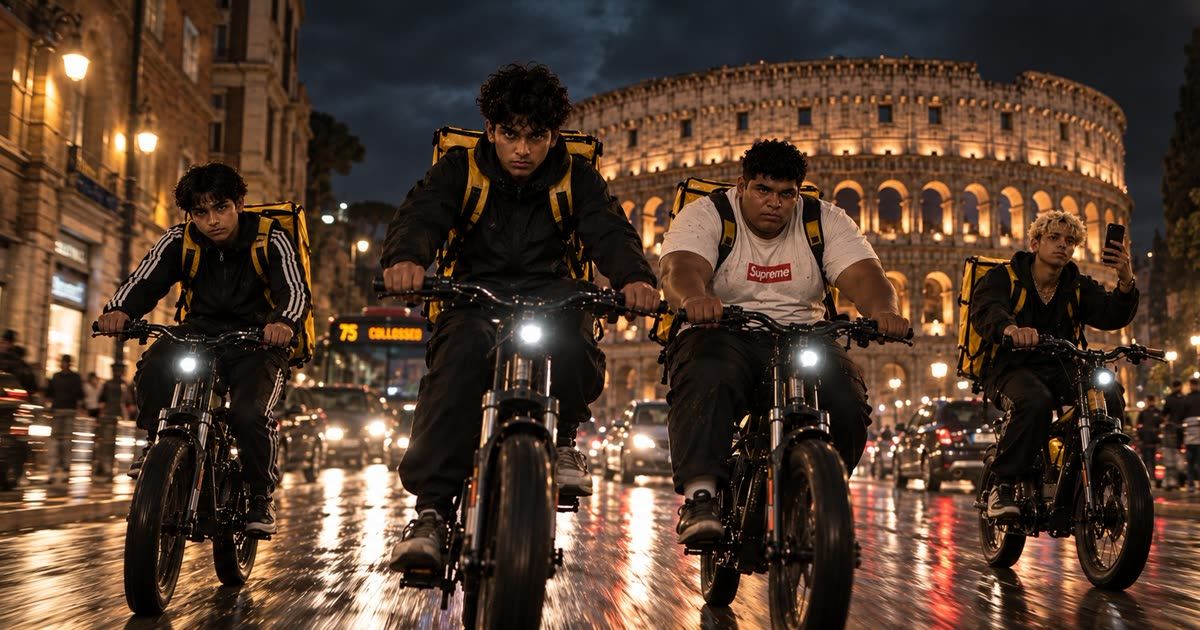 Riders on the Storm